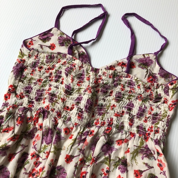 Floral Fit & Flare Dress | Fire Los Angeles - Picture 6 of 7